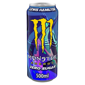 Энергетический напиток Monster Energy Lewis Hamilton Zer