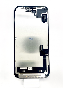 iPhone 15 - дисплей черный LCD ORIG снятый + датчик свет