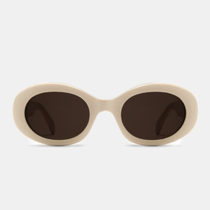 Celine Triomphe Ivory / Ivory