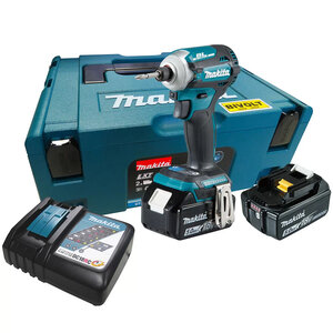 Makita Аккумуляторный ударный шуруповерт Makita DTD172RT