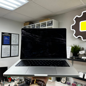 Замена матрицы (экрана) MacBook