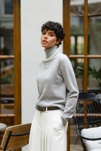 Водолазка Turtleneck (Серый)