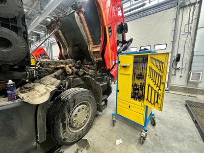 Ремонт КПП на Sany / Scania / Sitrak / Howo