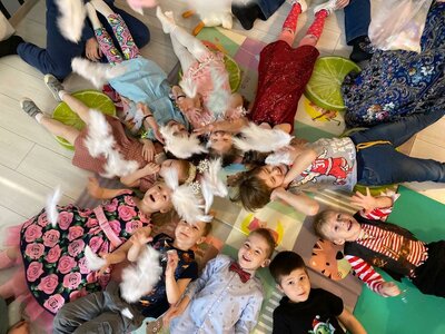 Сад выходного дня по субботам (3,5-7 лет) 09.30-13.30
