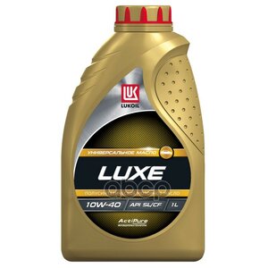 LUKOIL 19187 Моторное масло лукойл люкс sl/cf sae 10w40 