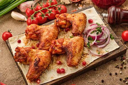 Куриные крылышки с доставкой от