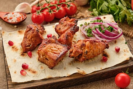 Шашлык из свиной шейки 300г