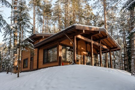 Гостинично-коттеджный комплекс