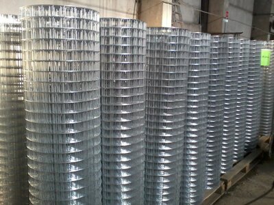 Сетка сварная оцинкованная 50х50х1,6 мм