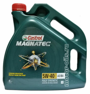Castrol Magnatec A3/B4 5W-40