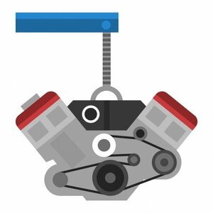 Ремонт двигателя