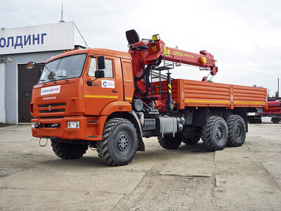 Кран-манипулятор Inman it 150