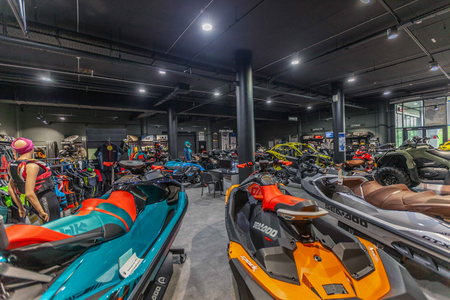Гидроциклы: BRP, Yamaha, Sea-Doo, Kawasaki и др.