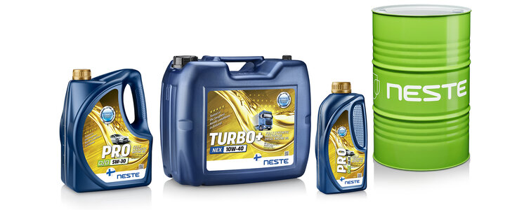 Только NESTE OIL + Замена 