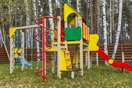 Детская площадка