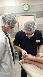 Склеротерапия вен и звездочек 