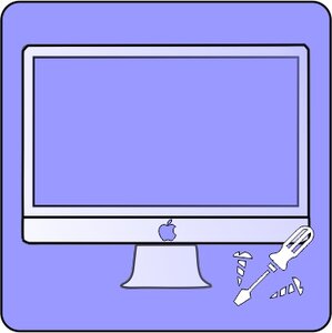 Ремонт iMac