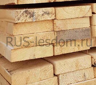 Доска из лиственницы 50х150