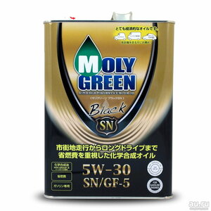 Moly Green Black SN 5W-30 4L