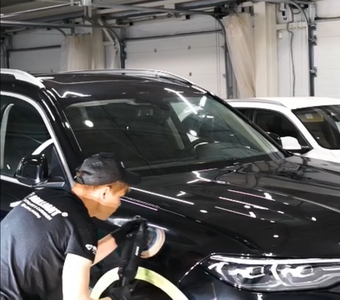 Полировка кузова автомобиля