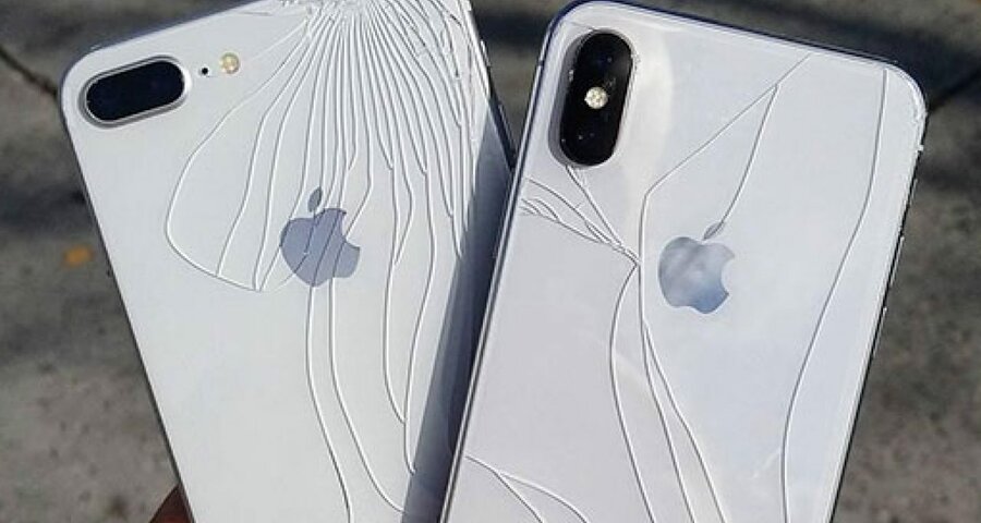 Как заменить заднее стекло на iphone xr