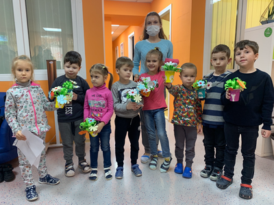 Мини садик от 2,5 лет до 7.