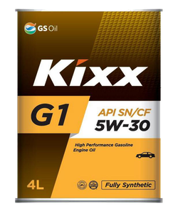 KIXX G1 5w30 SN/CF (4 л) синт.