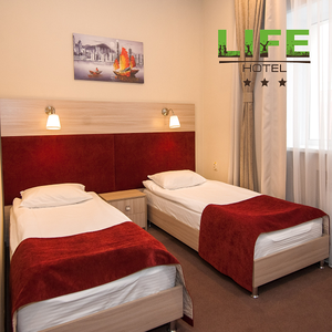 Стандартный номер 1 категории. Standard Twin