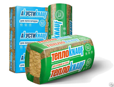 Утеплитель, шумоизоляция ПСБ