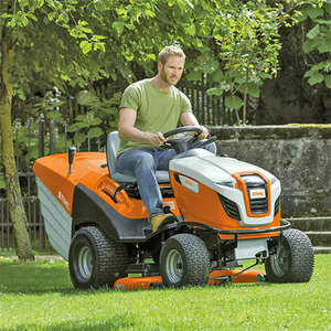 Садовые тракторы STIHL
