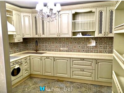 Кухня ПРОВАНС массив ясеня