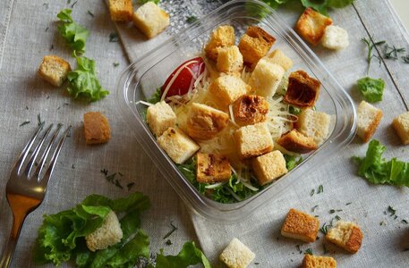Цезарь с курицей
