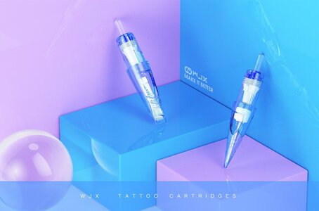Картриджи WJX в магазине Shoptattoo.ru 