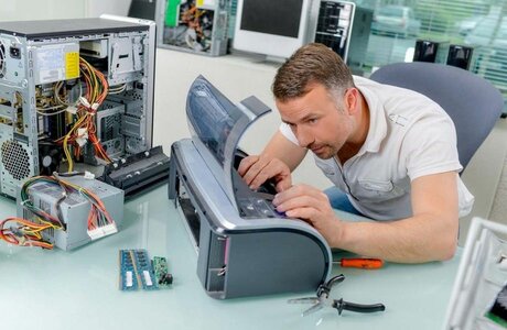 Ремонт принтеров и МФУ