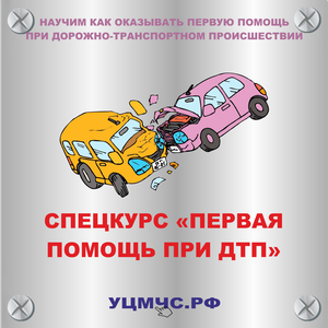 Курс «Первая помощь при ДТП» 