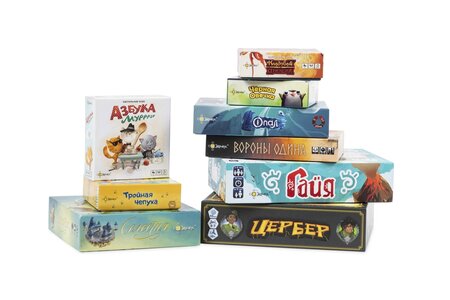 Настольные игры оптом