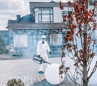 Дезинфекция дома от 35 руб. за кв.м