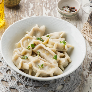 Вареники с капустой