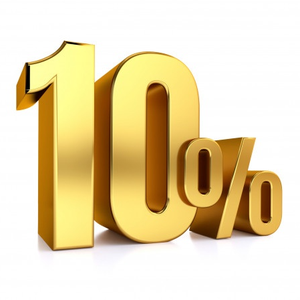 Накопительная скидка 10%