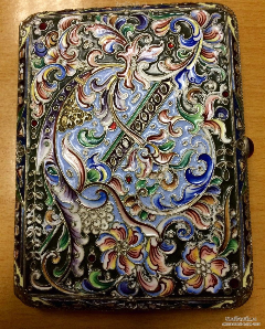 Серебряный портсигар. Оценка, выкуп сегодня