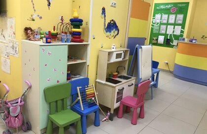 Детская поликлиника Преамбула (Окская ул., 3, корп. 1, Москва), детская поликлиника в Москве