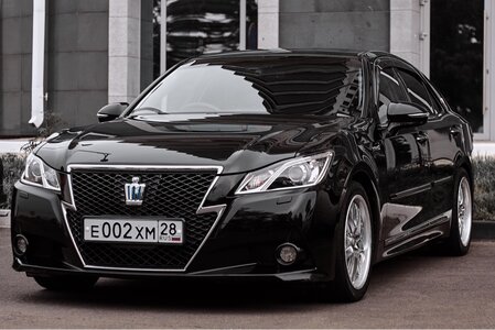 Toyota Crown Athlete 
