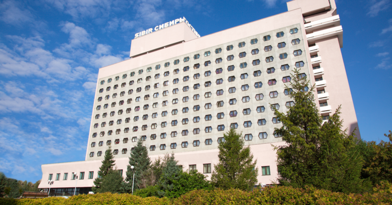 AZIMUT Отель Новосибирск (Новосибирск, ул. Ленина, 21), гостиница в Новосибирске