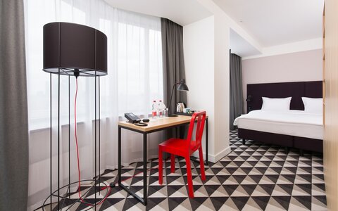 Номера со smart-дизайном