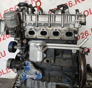 Двигатель VAG CAXA