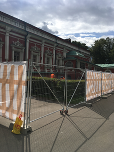 Ограждения инвентарные Евро