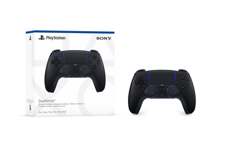 PS5 DualSense Midnight Black
