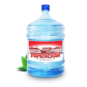 Питьевая вода "Раменская" 19 л