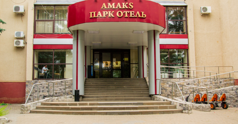 AMAKS Park-otel (Tambov, ulitsa imeni Marshala Malinovskogo, 101), hotel