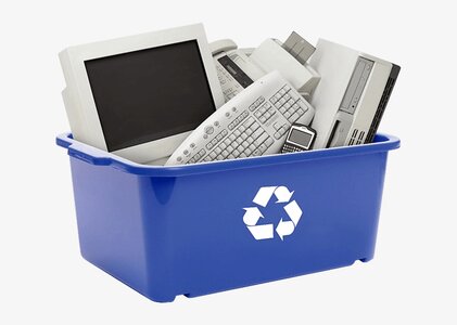 Списание и утилизация техники